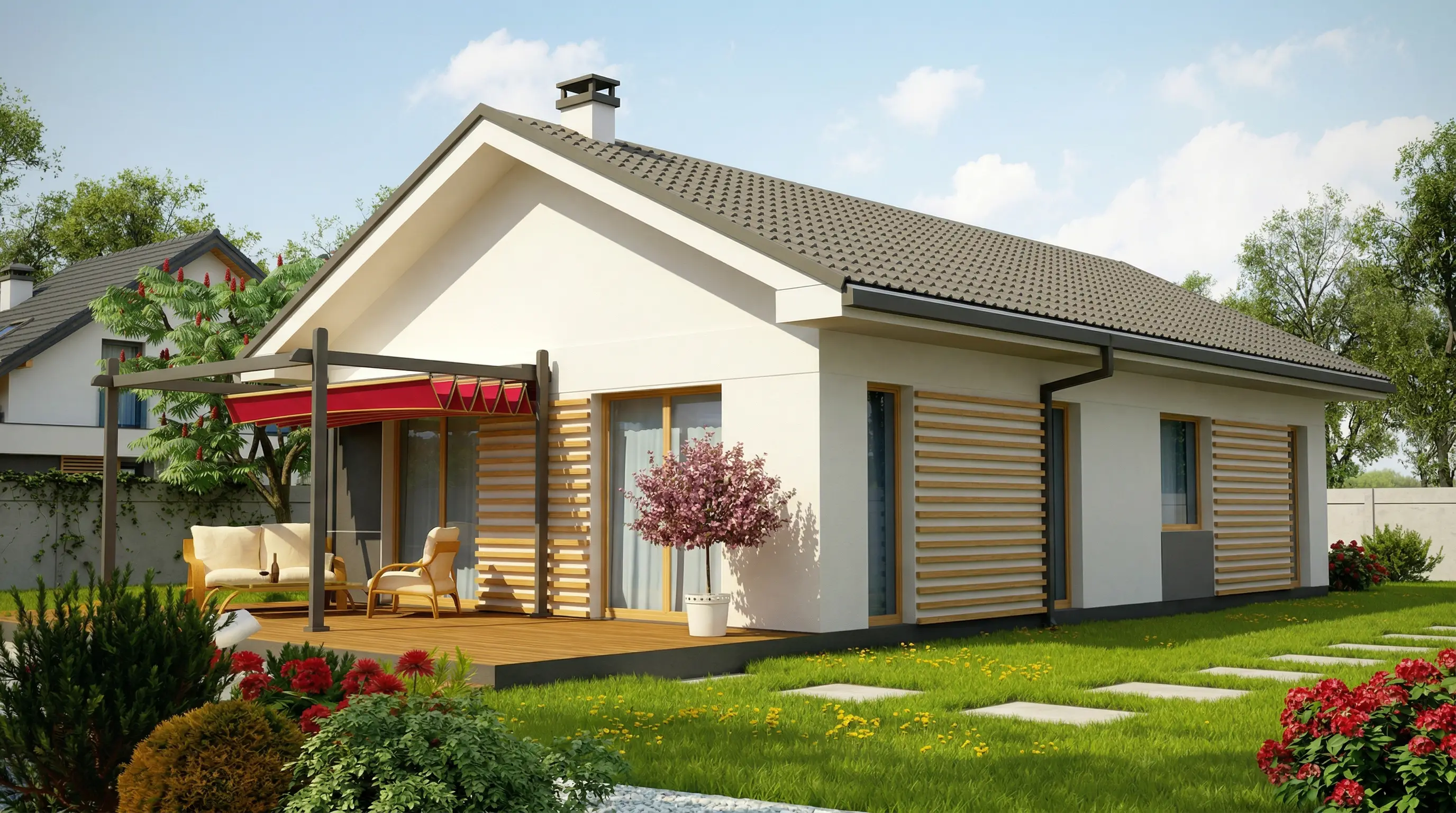 117 m² Çelik Ev Fiyatları