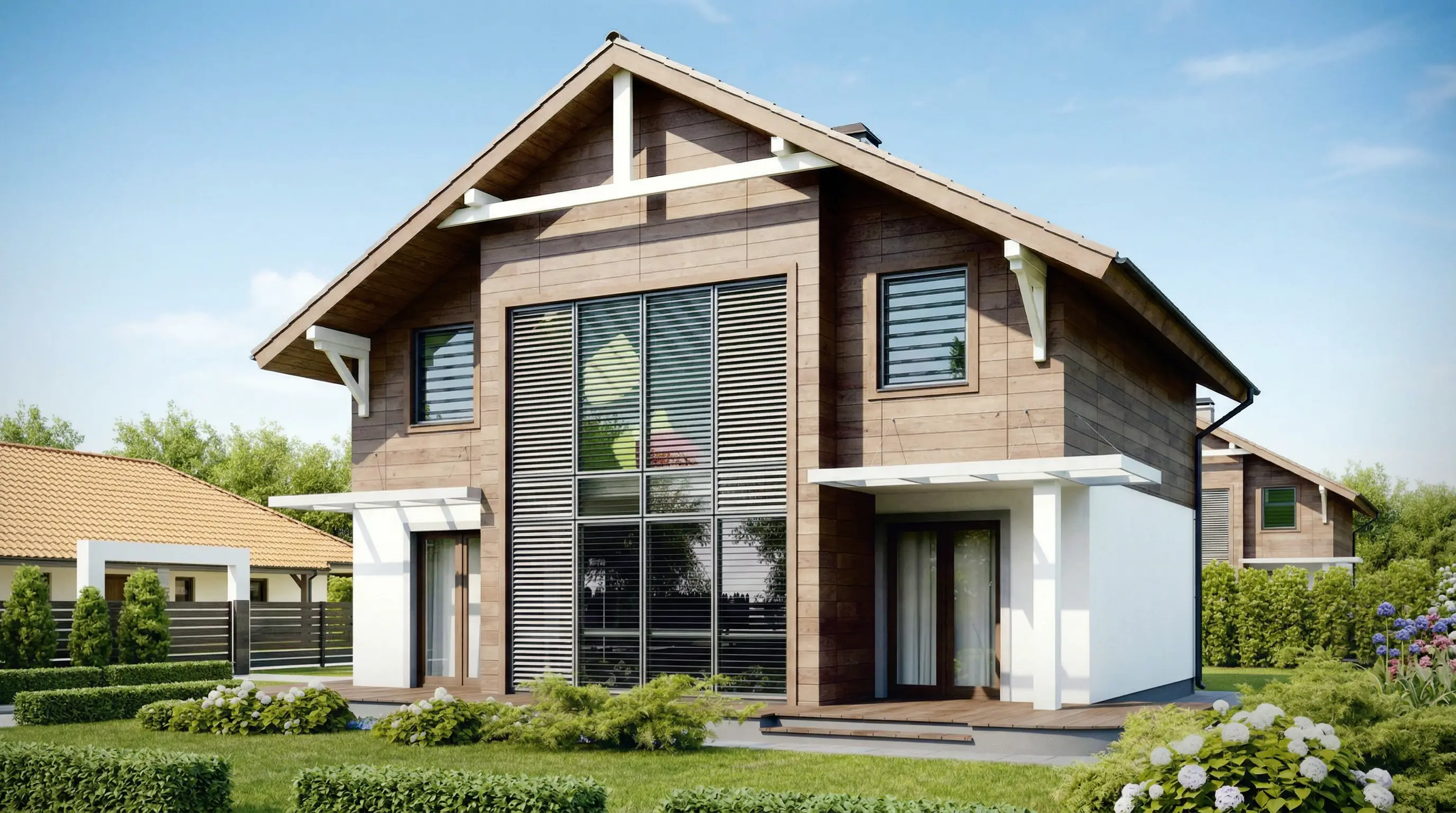 126 m² İki Katlı Çelik Ev Fiyatları