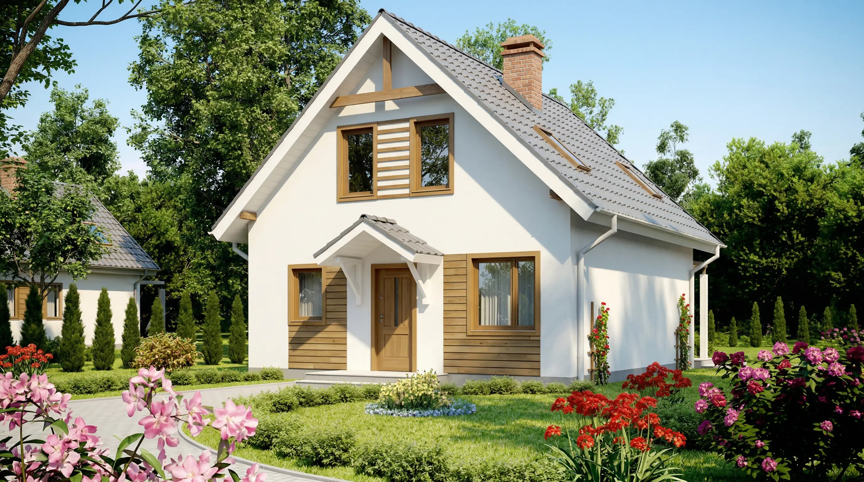 136 m² İki Katlı Çelik Ev Fiyatları
