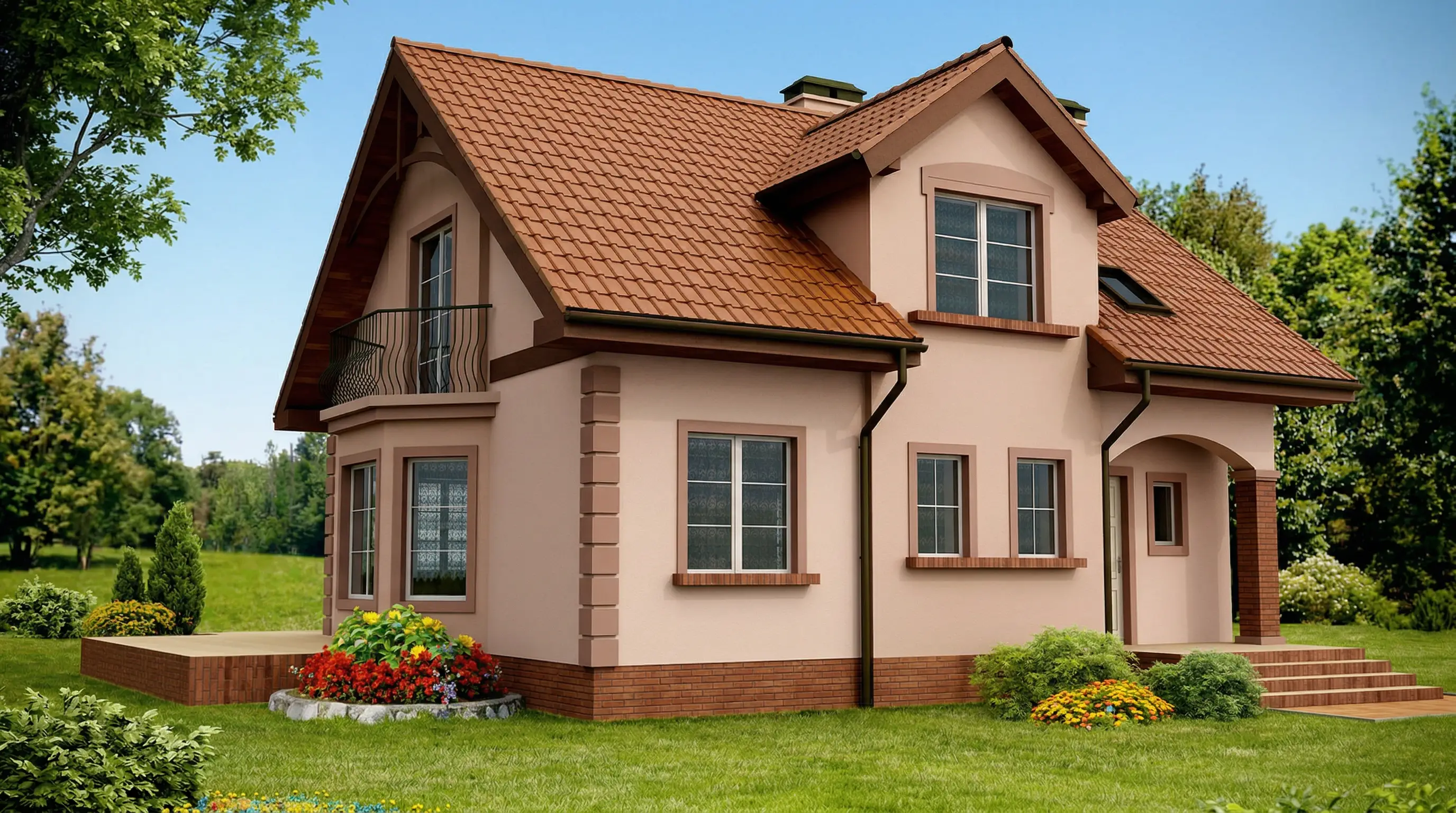 178 m² İki Katlı Çelik Ev Fiyatları