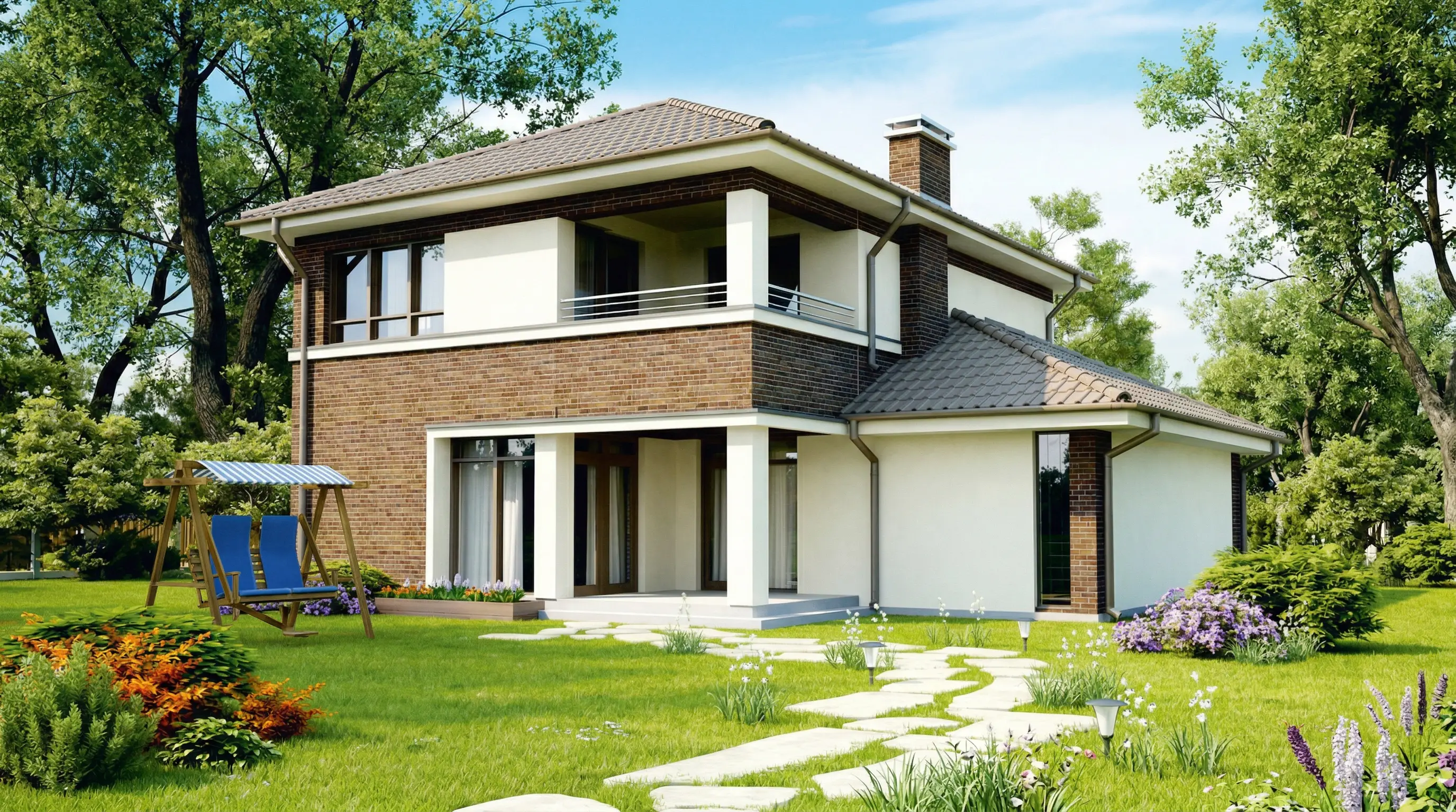 180 m² İki Katlı Çelik Ev Fiyatları