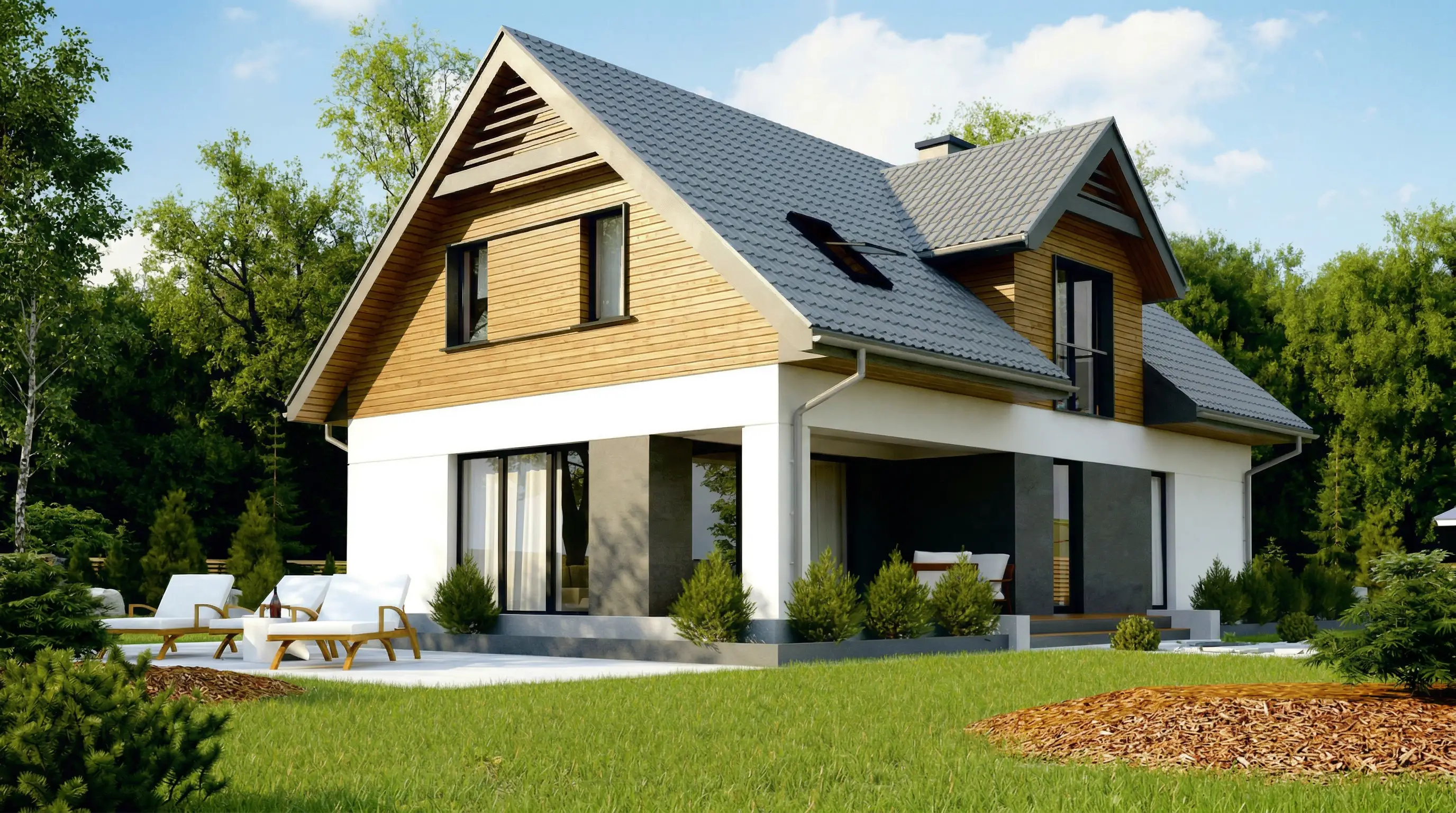 210 m² İki Katlı Çelik Ev Fiyatları