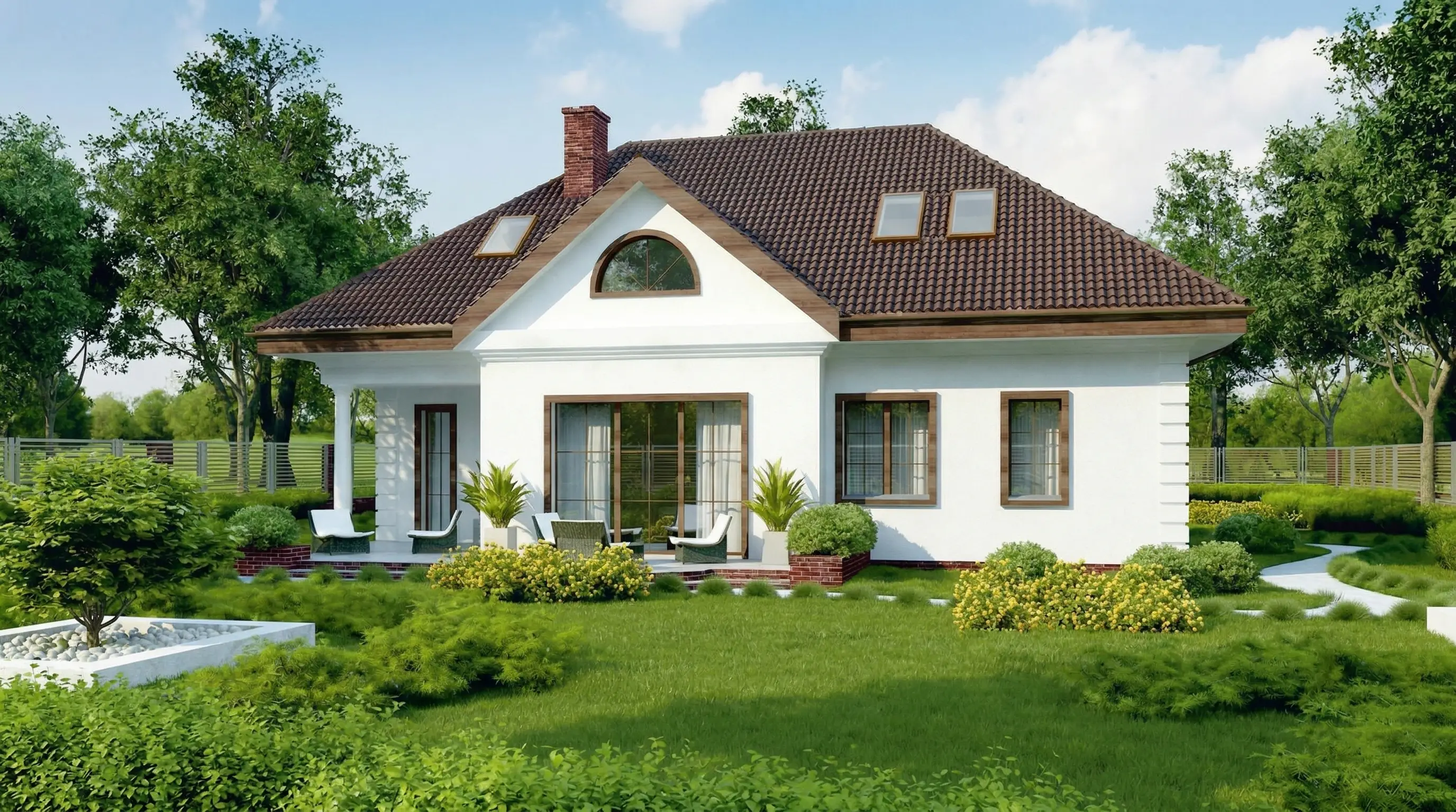 242 m² İki Katlı Çelik Ev Fiyatları
