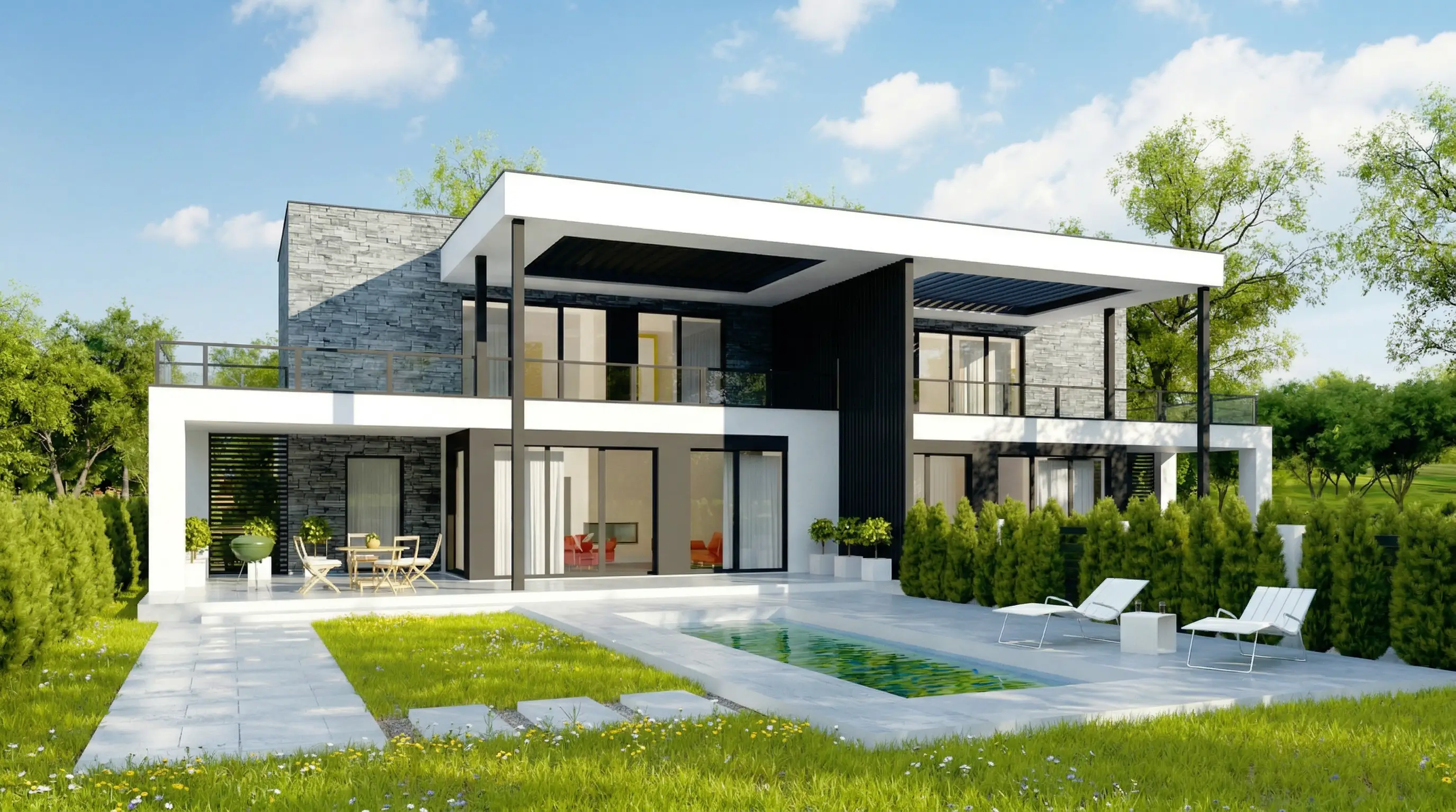 270 m² İki Katlı Çelik Ev Fiyatları