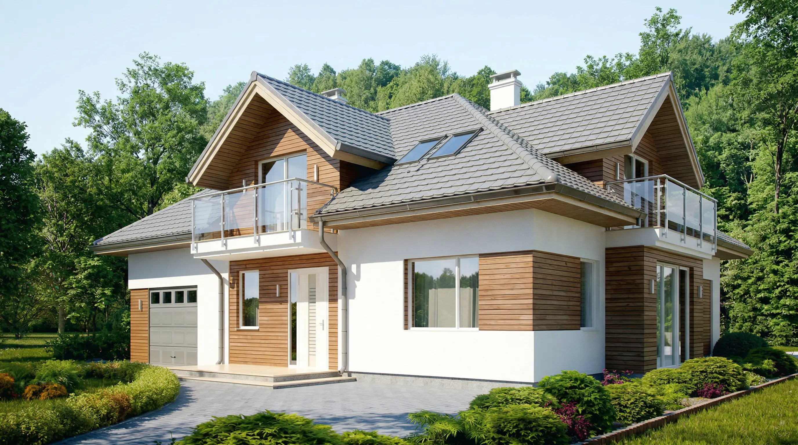 271 m² İki Katlı Çelik Ev Fiyatları