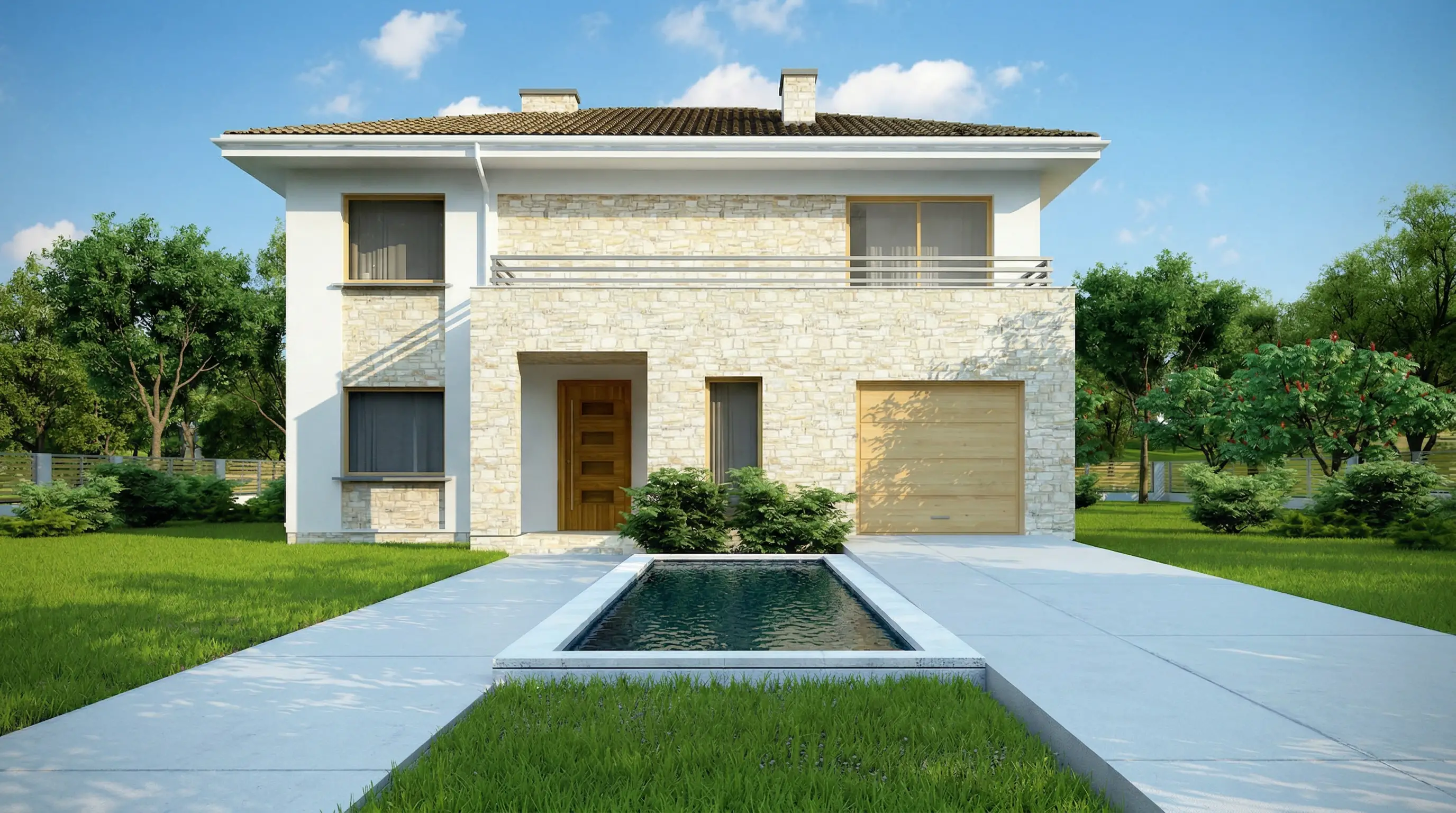 278 m² İki Katlı Çelik Ev Fiyatları