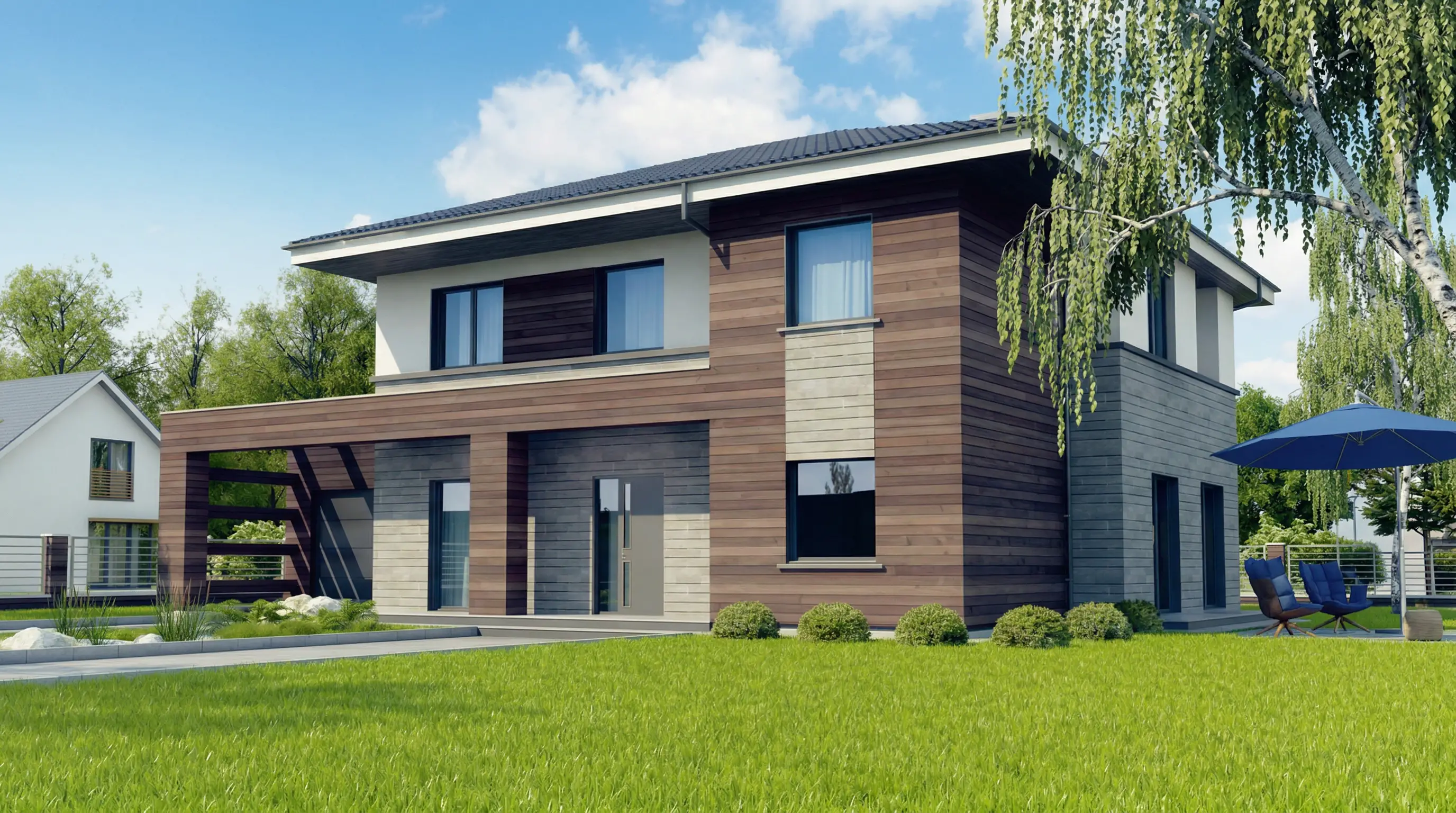 289 m² İki Katlı Çelik Ev Fiyatları