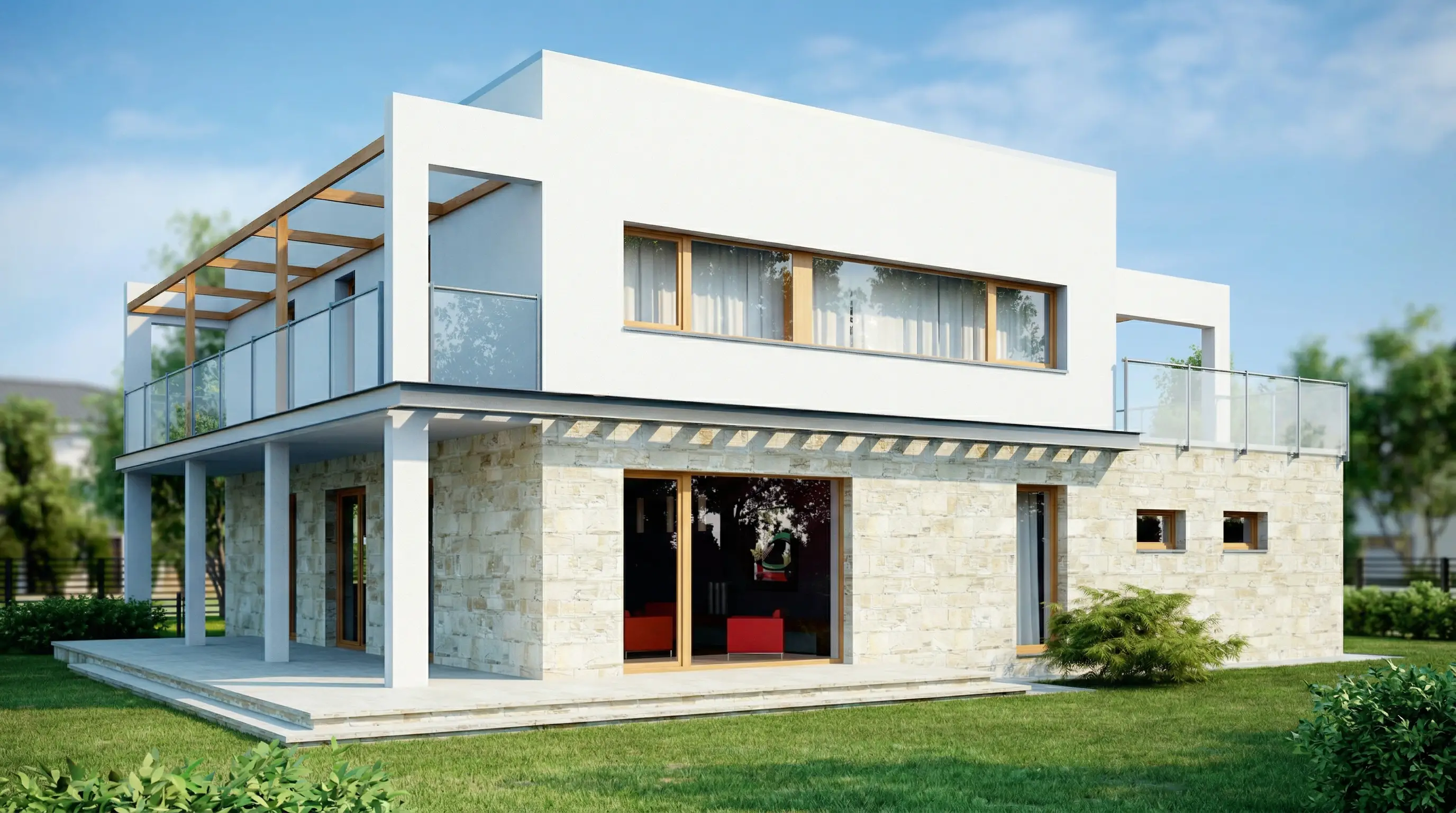 310 m² İki Katlı Çelik Ev Fiyatları
