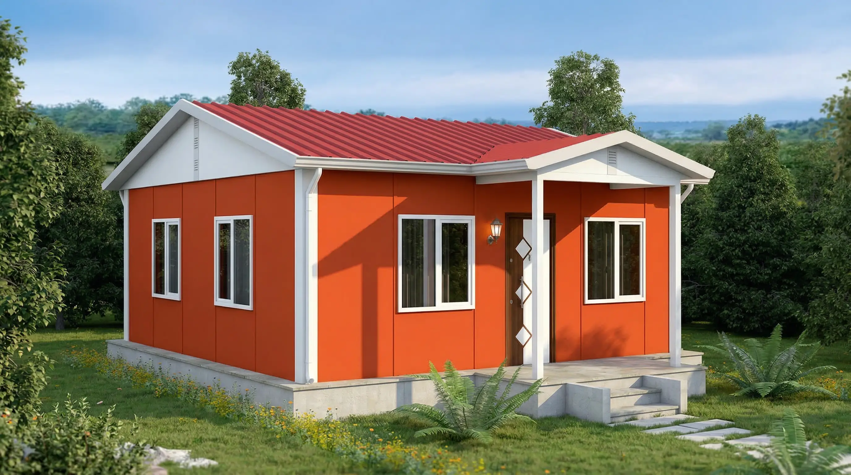 45 m² Prefabrik Ev Fiyatları