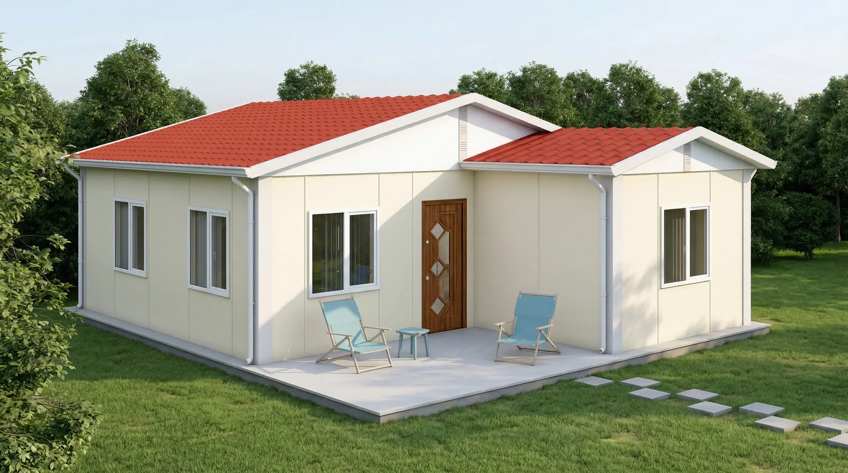 49 m² Prefabrik Ev Fiyatları