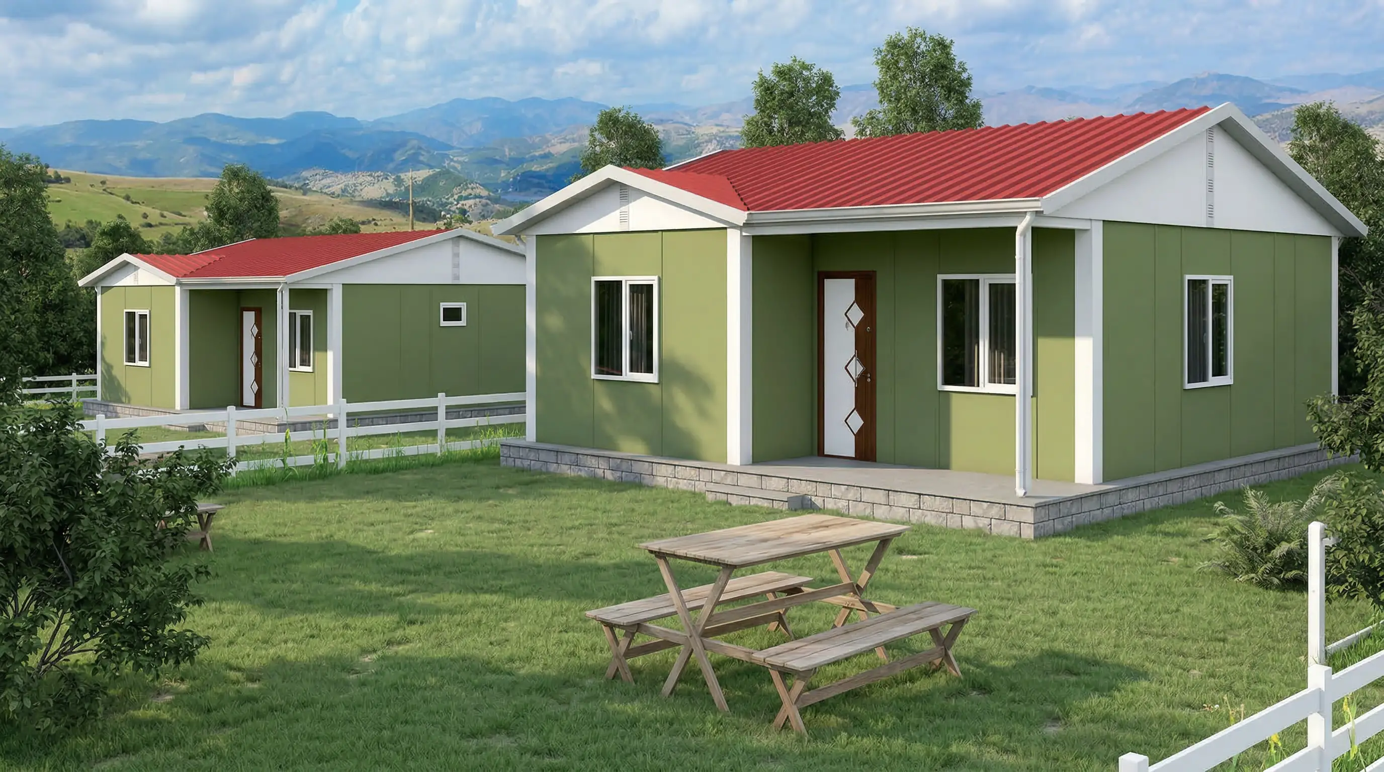 59 m² Prefabrik Ev Fiyatları