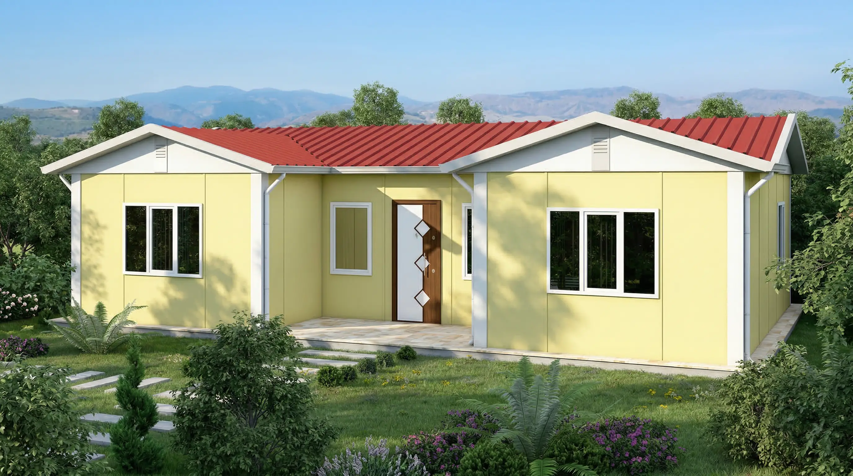 73 m² Prefabrik Ev Fiyatları
