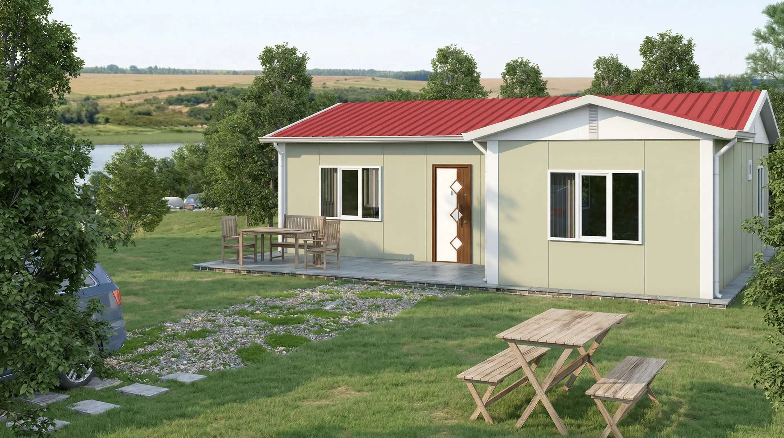 75 m² Prefabrik Ev Fiyatları