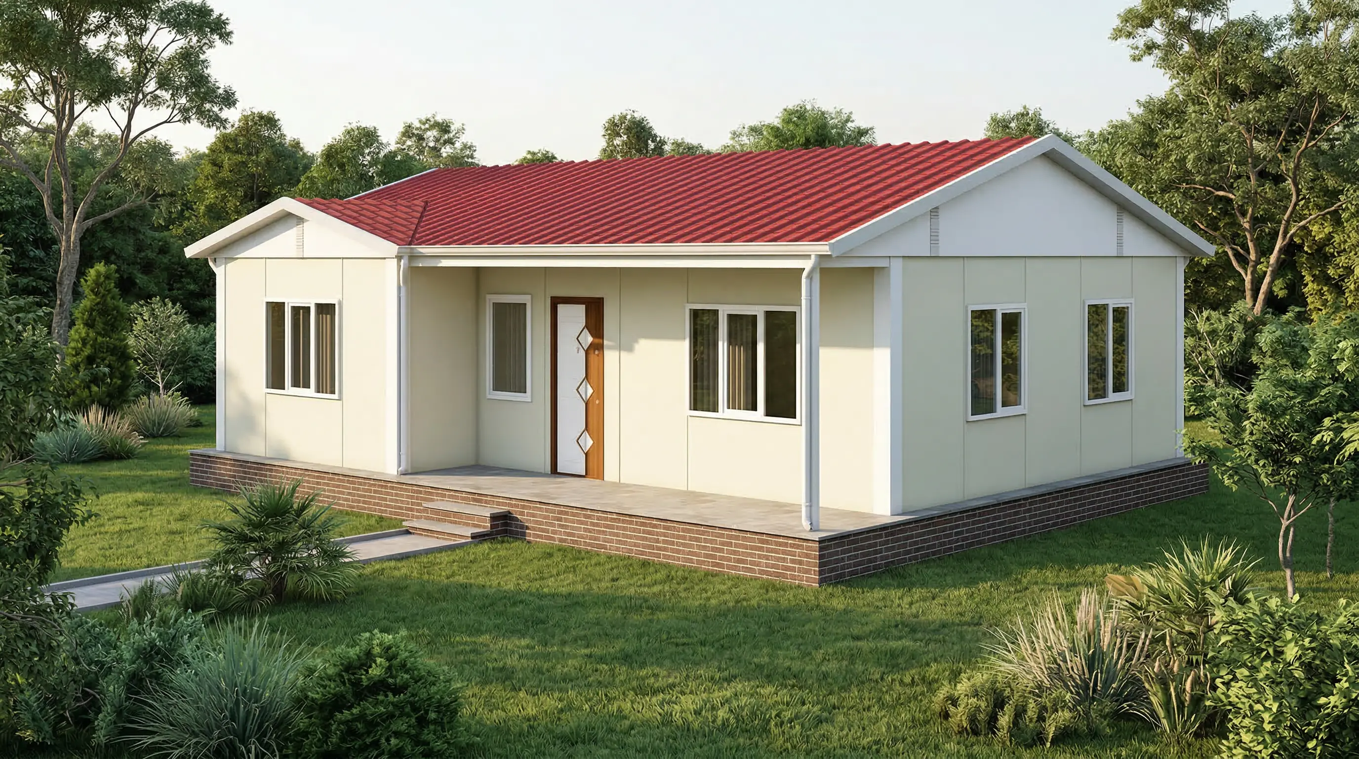 78 m² Prefabrik Ev Fiyatları